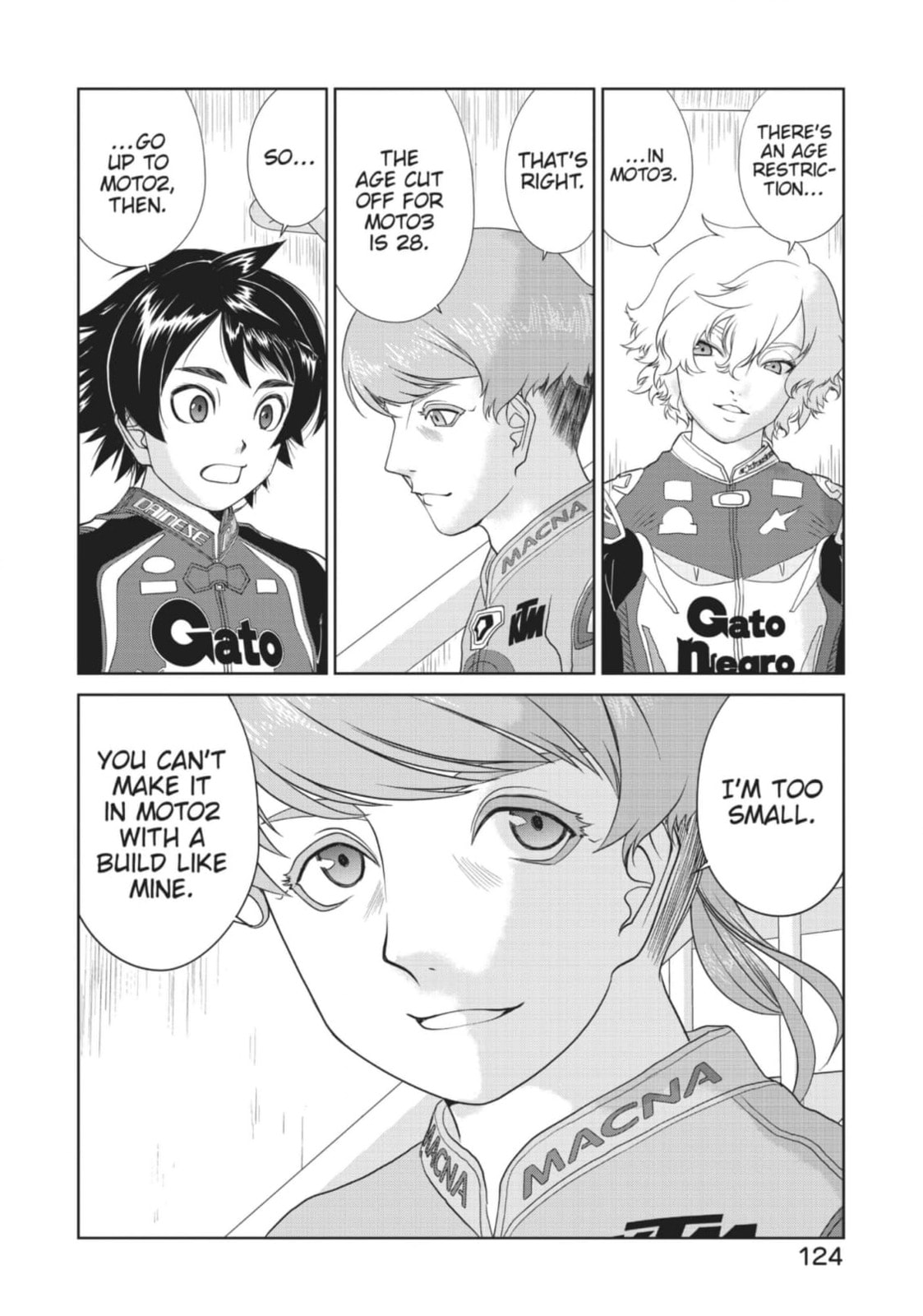 Toppu GP Chapter 82 page 18 - 