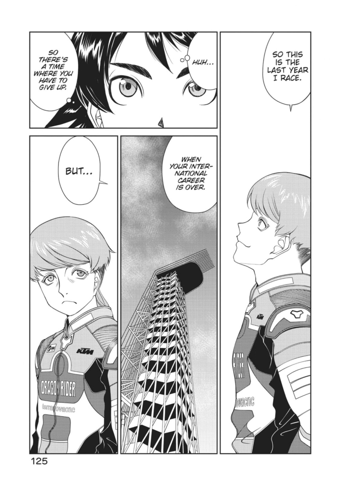 Toppu GP Chapter 82 page 19 - 