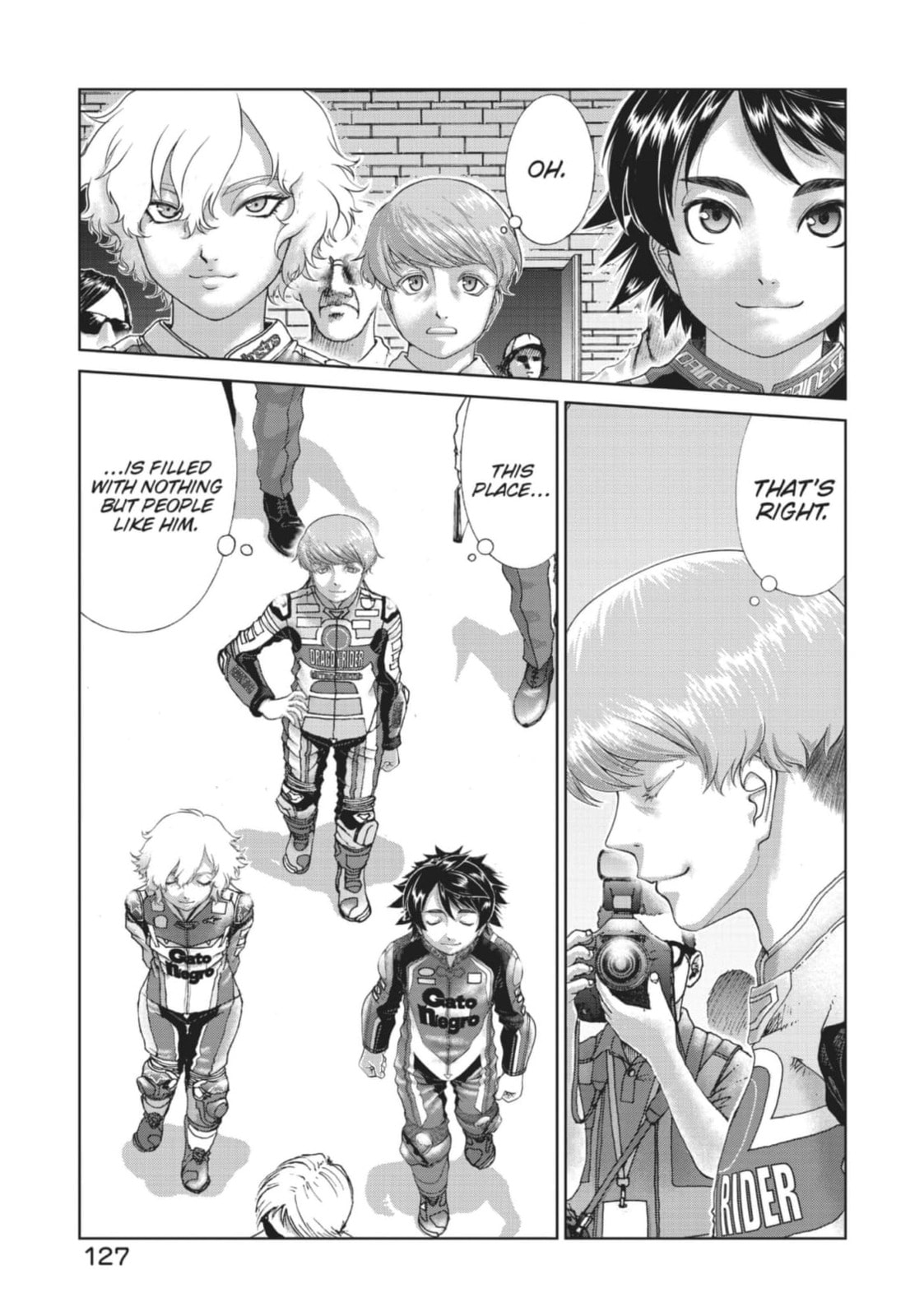 Toppu GP Chapter 82 page 21 - 