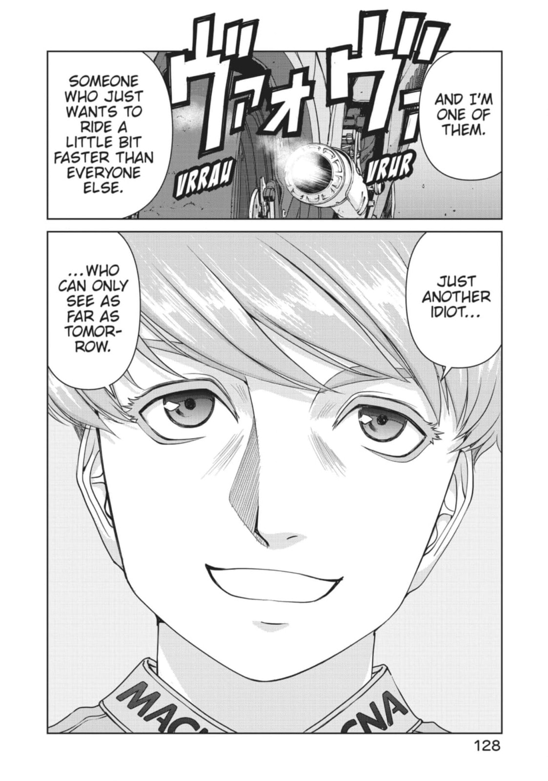 Toppu GP Chapter 82 page 22 - 