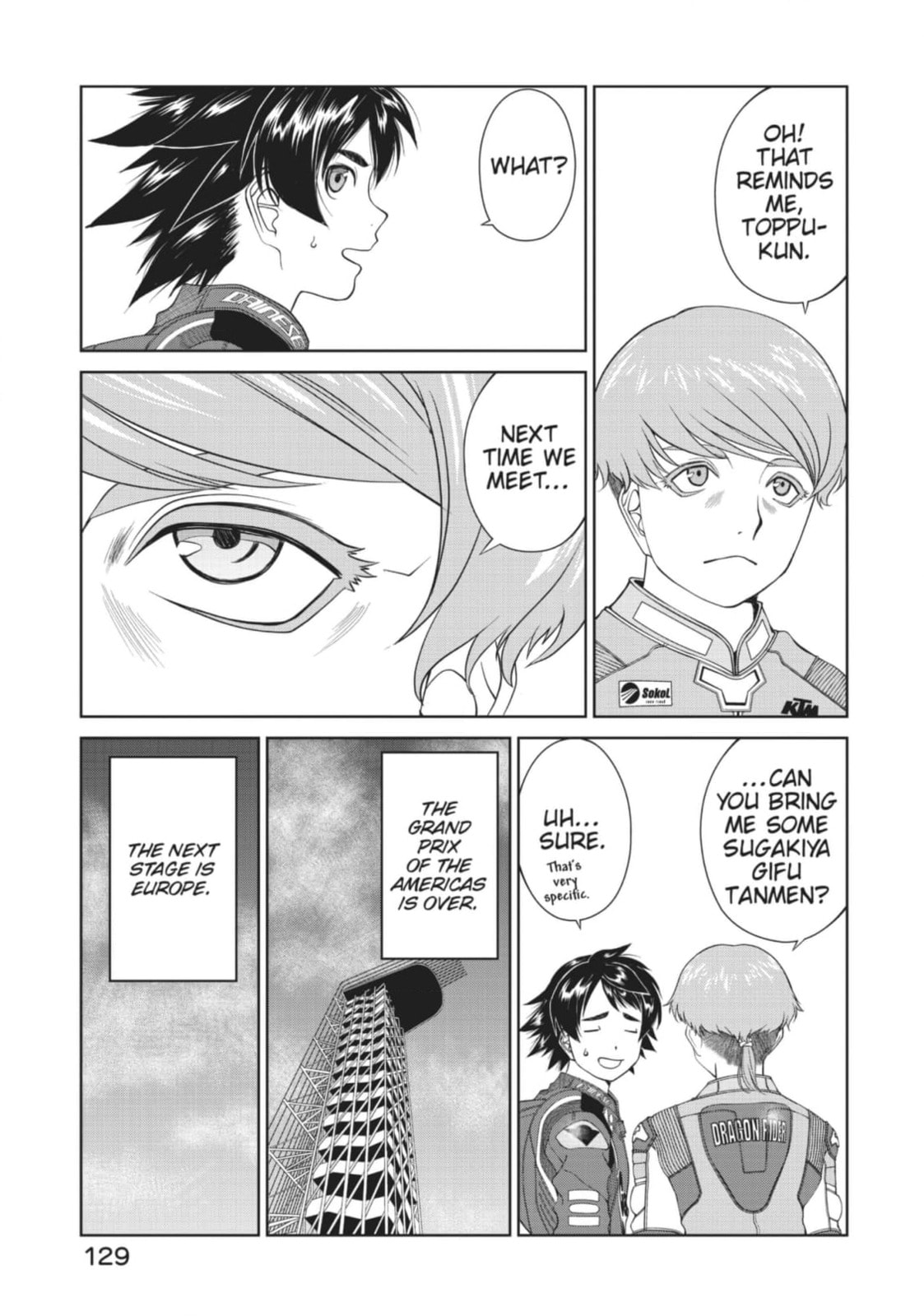 Toppu GP Chapter 82 page 23 - 