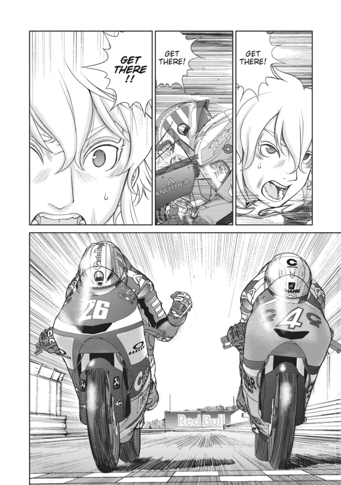 Toppu GP Chapter 82 page 4 - 