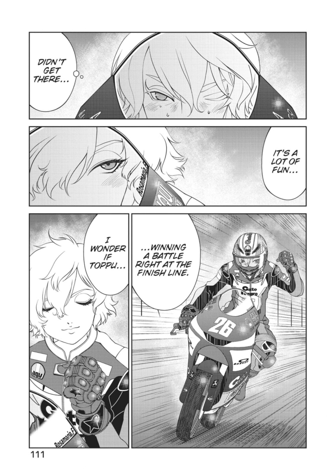 Toppu GP Chapter 82 page 5 - 