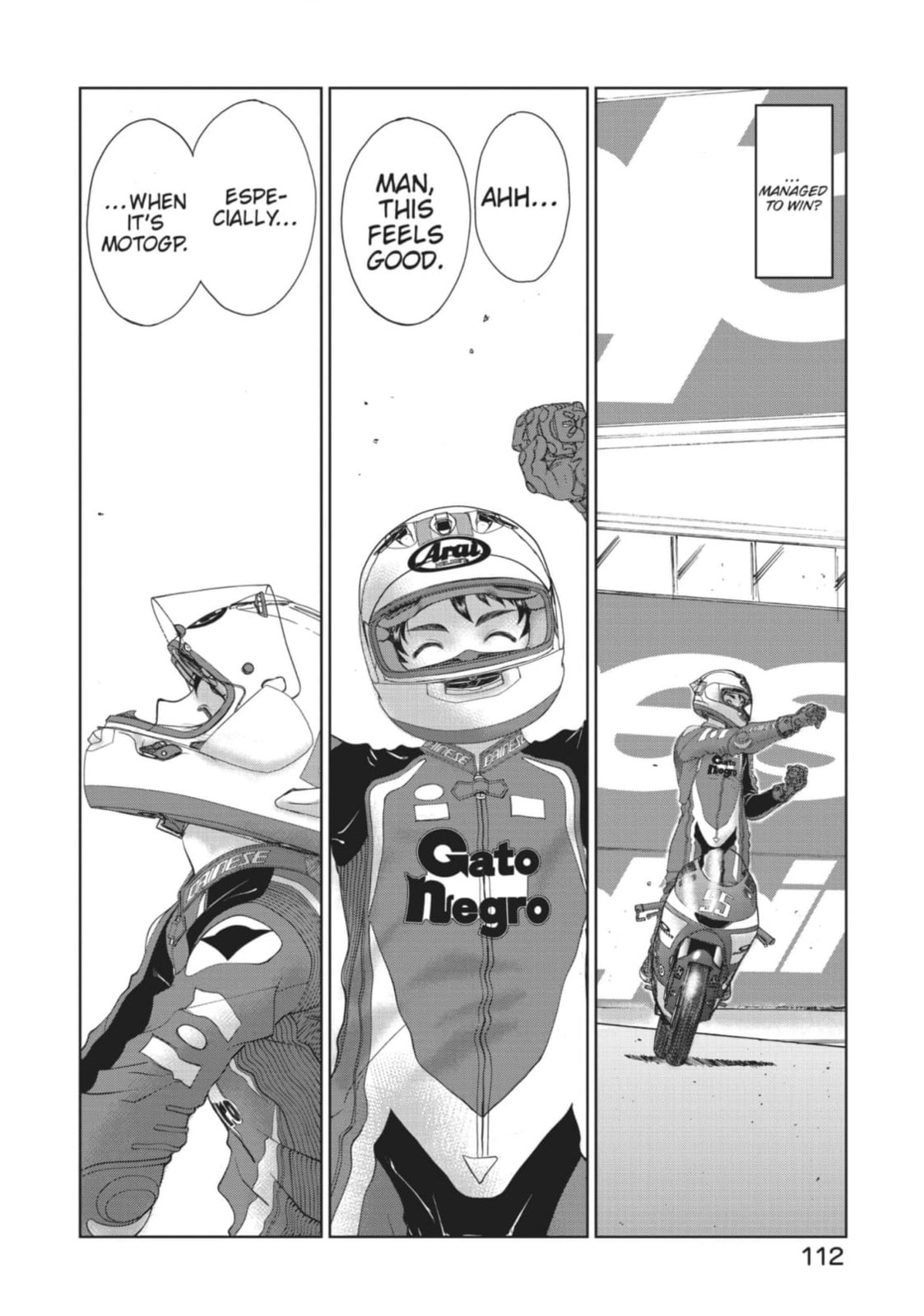 Toppu GP Chapter 82 page 6 - 