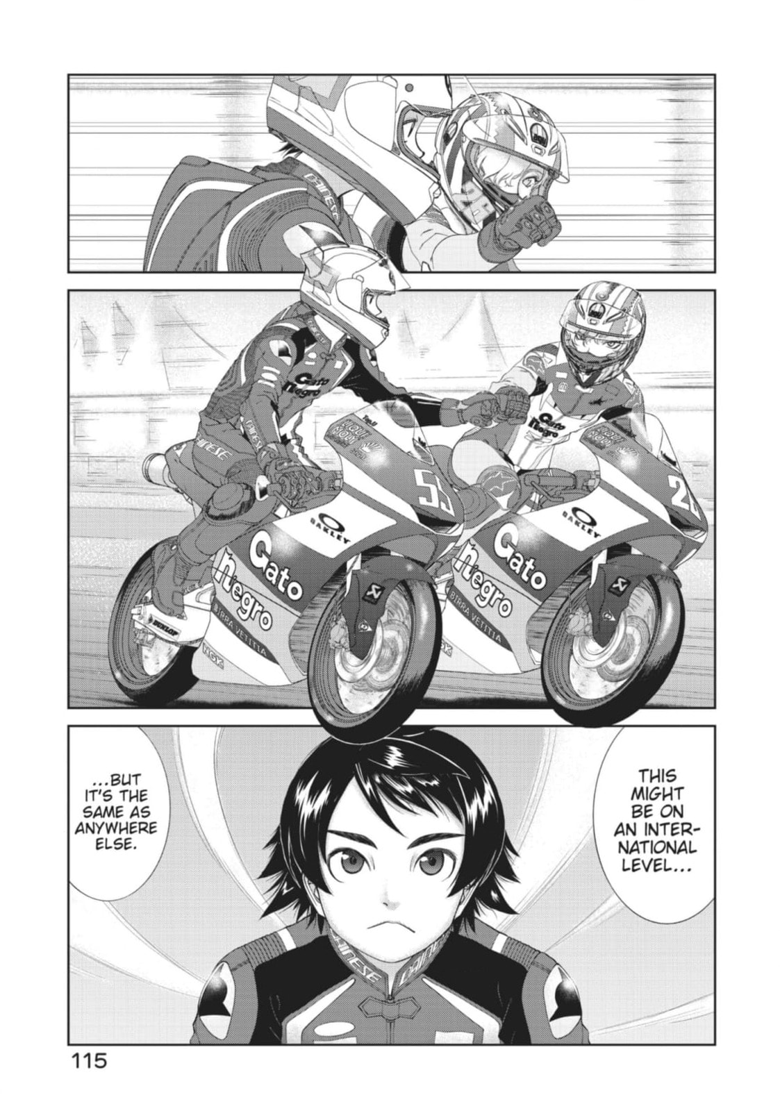 Toppu GP Chapter 82 page 9 - 