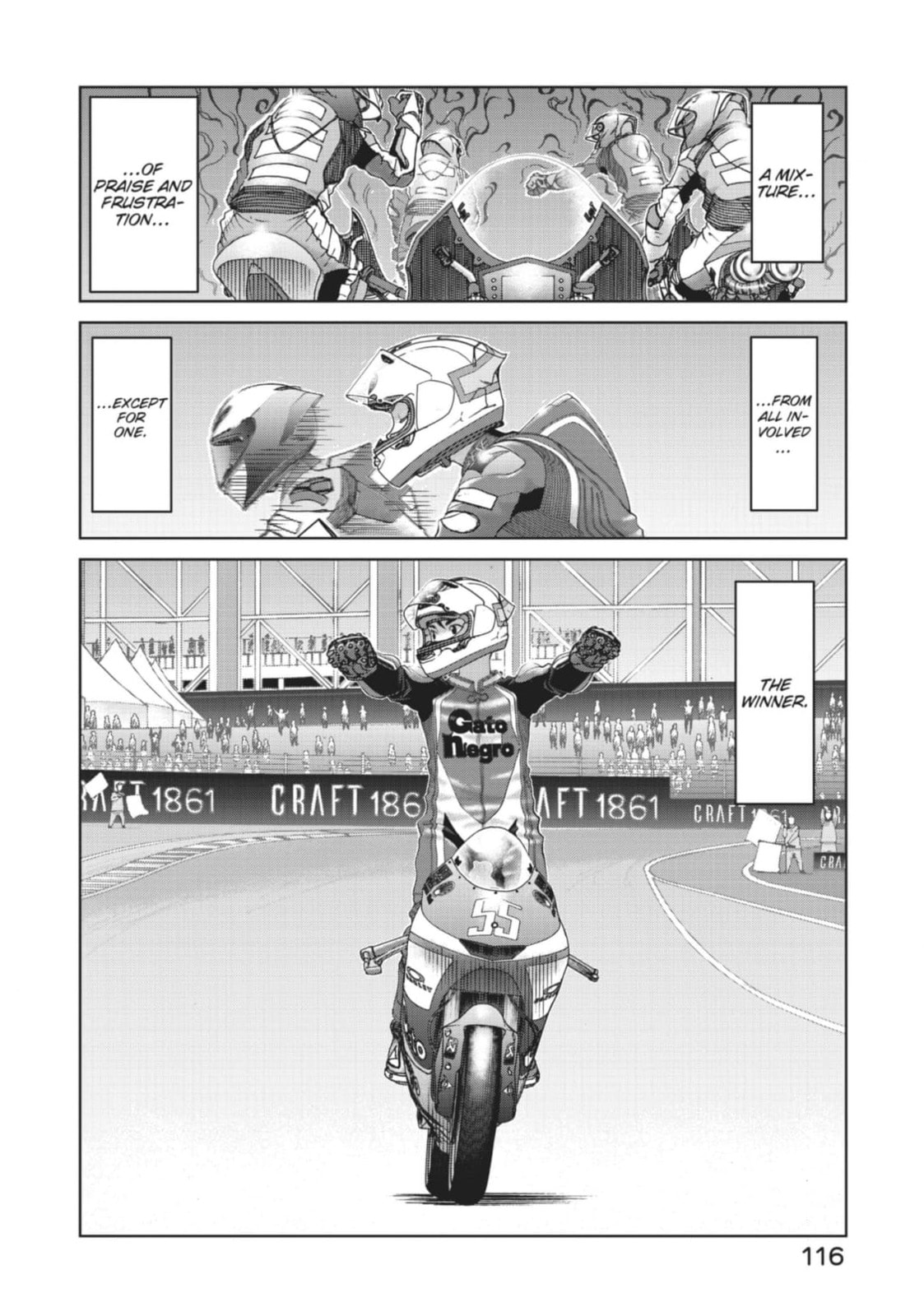 Toppu GP Chapter 82 page 10 - 