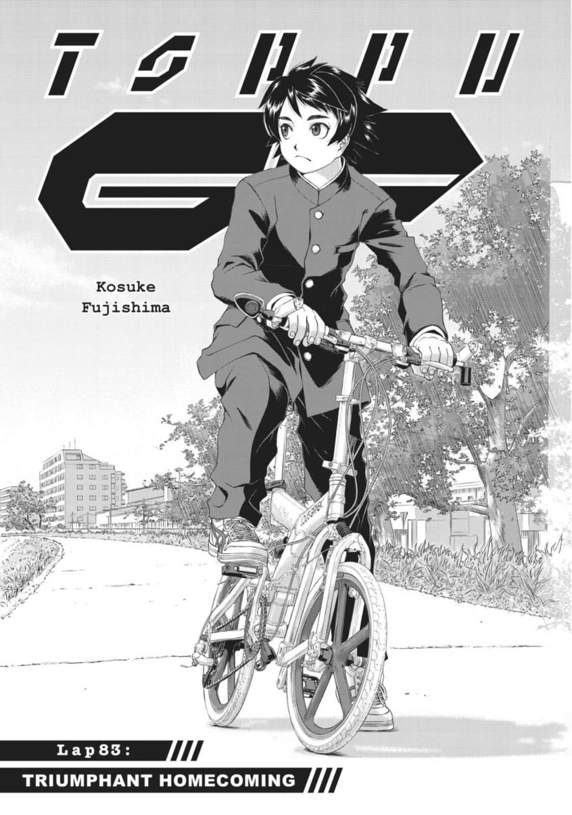 Toppu GP Chapter 83 page 1 - 