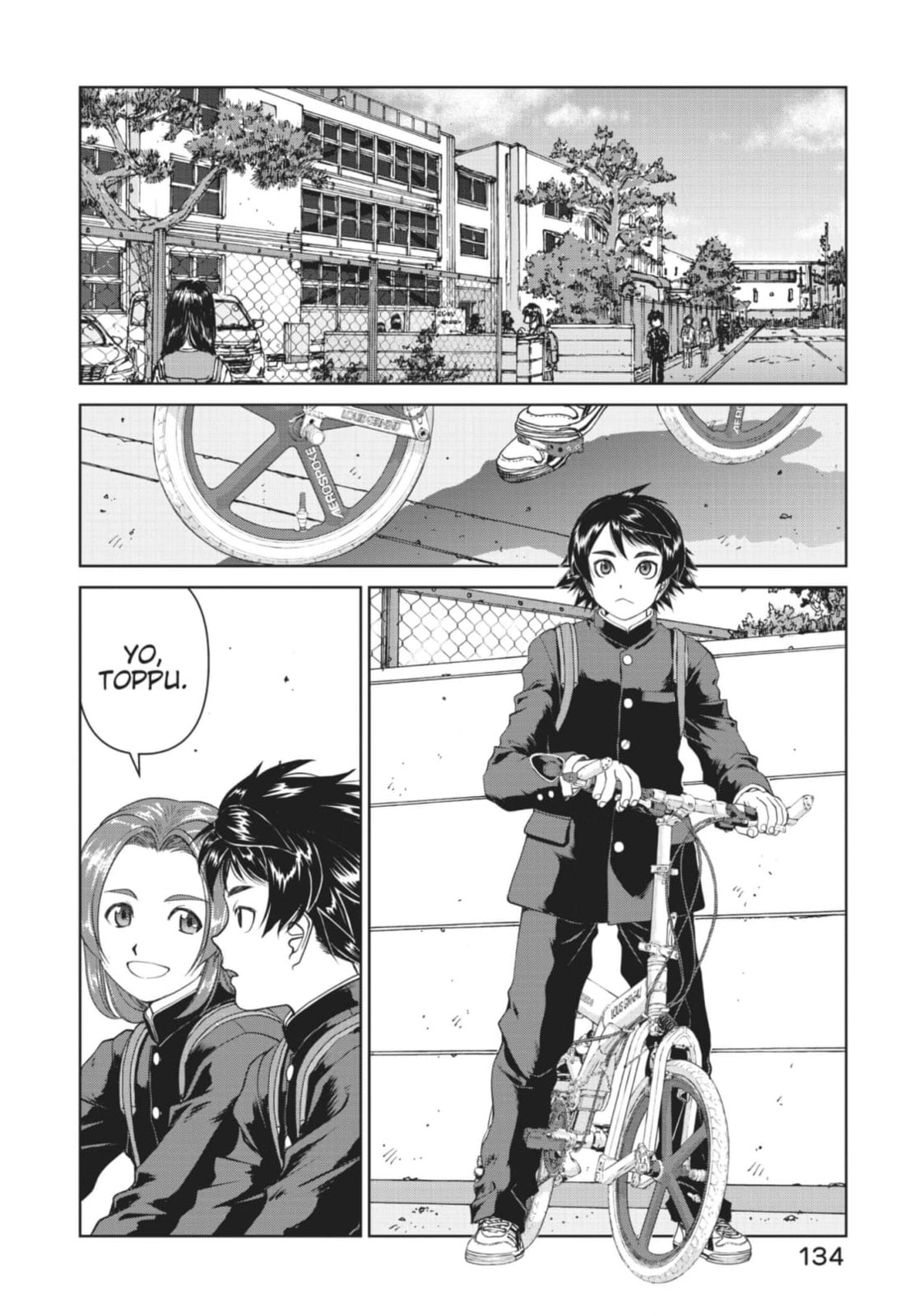 Toppu GP Chapter 83 page 2 - 