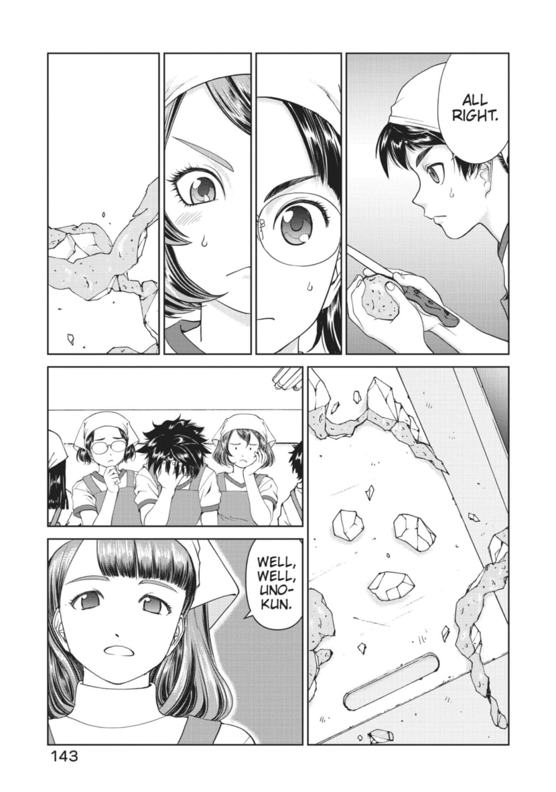 Toppu GP Chapter 83 page 11 - 