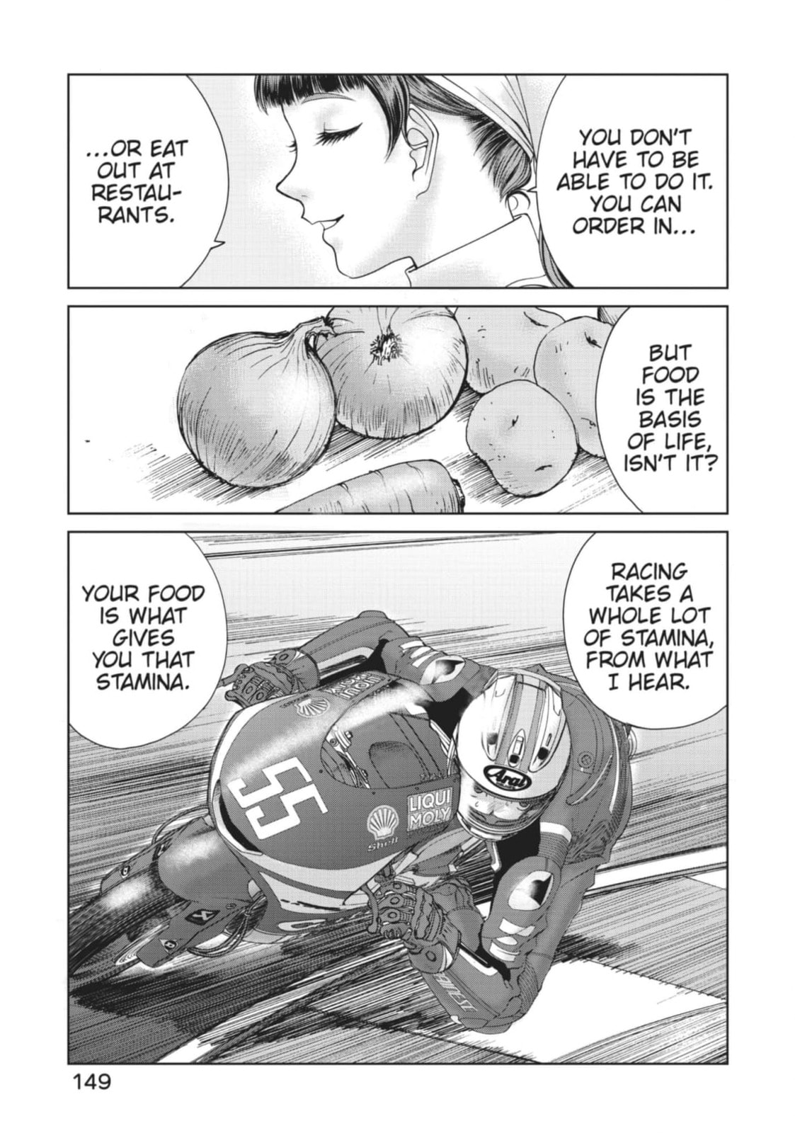Toppu GP Chapter 83 page 17 - 