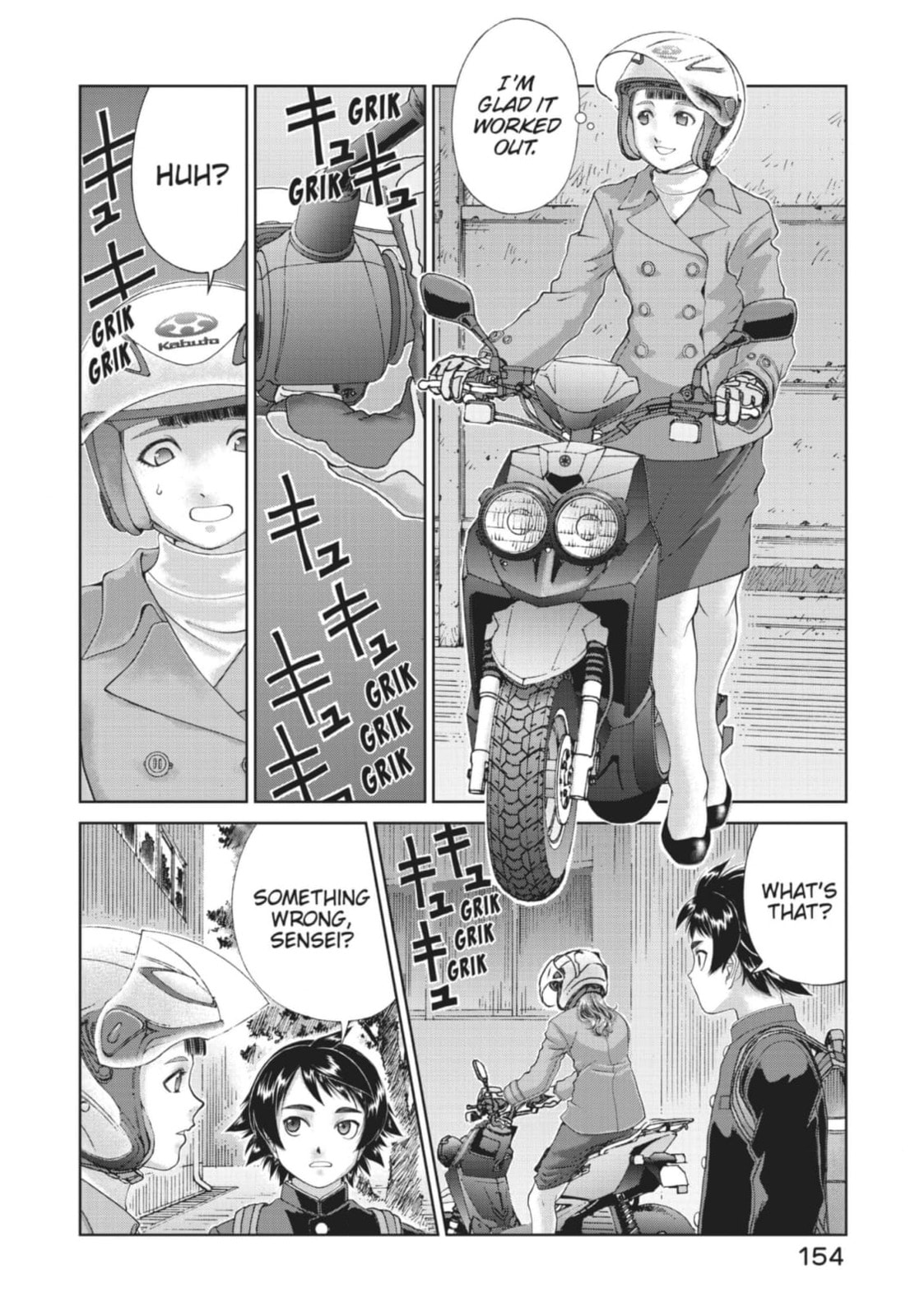 Toppu GP Chapter 83 page 22 - 