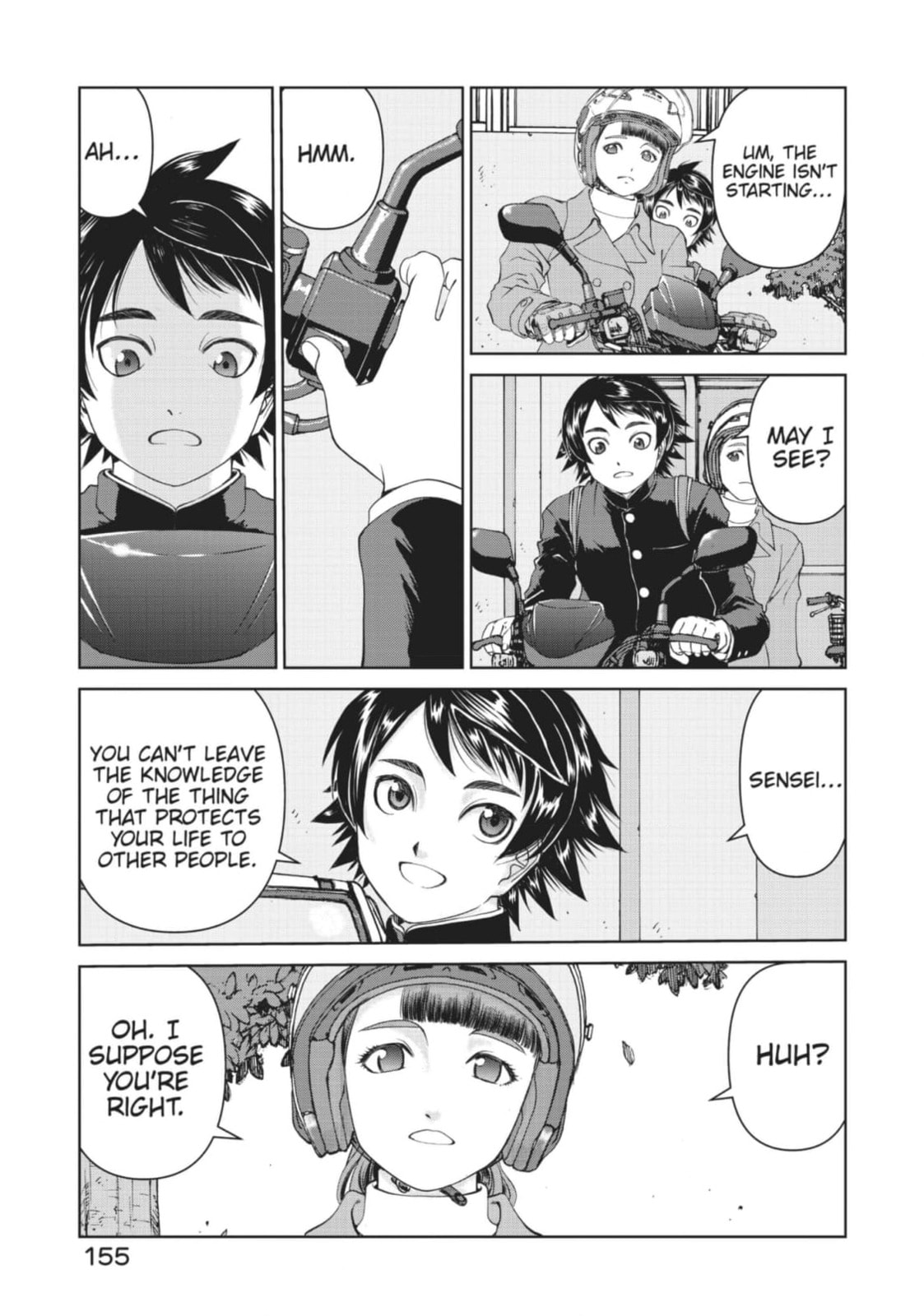 Toppu GP Chapter 83 page 23 - 