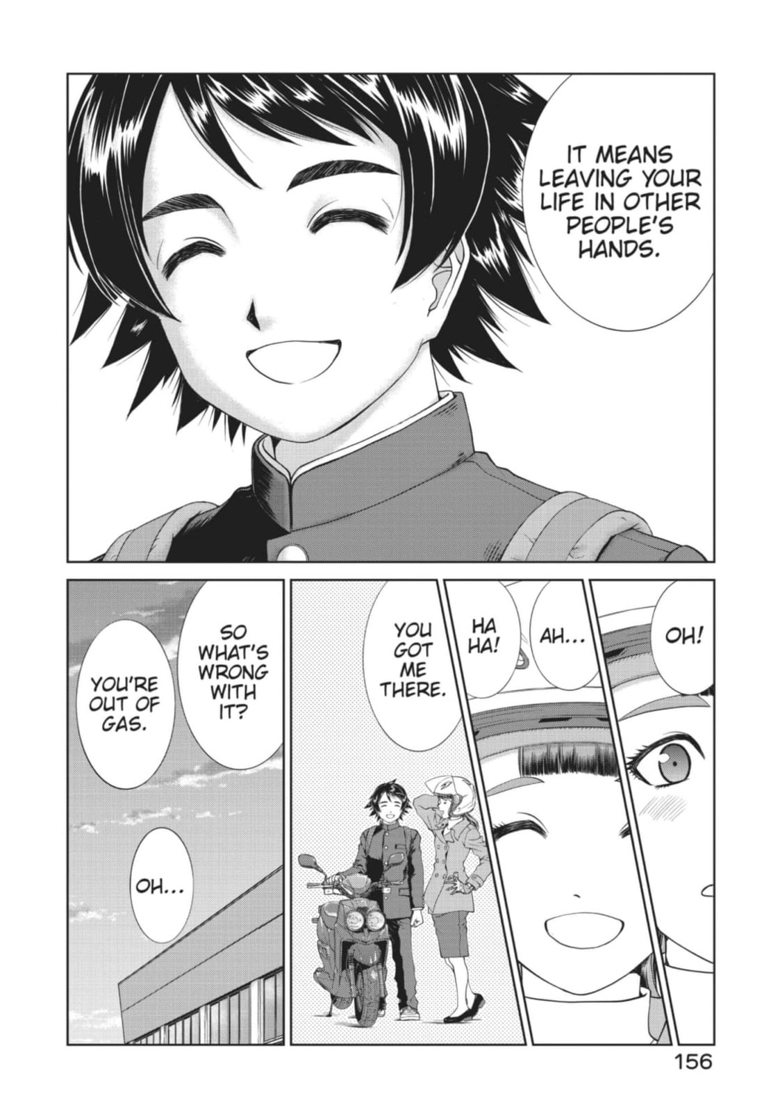 Toppu GP Chapter 83 page 24 - 