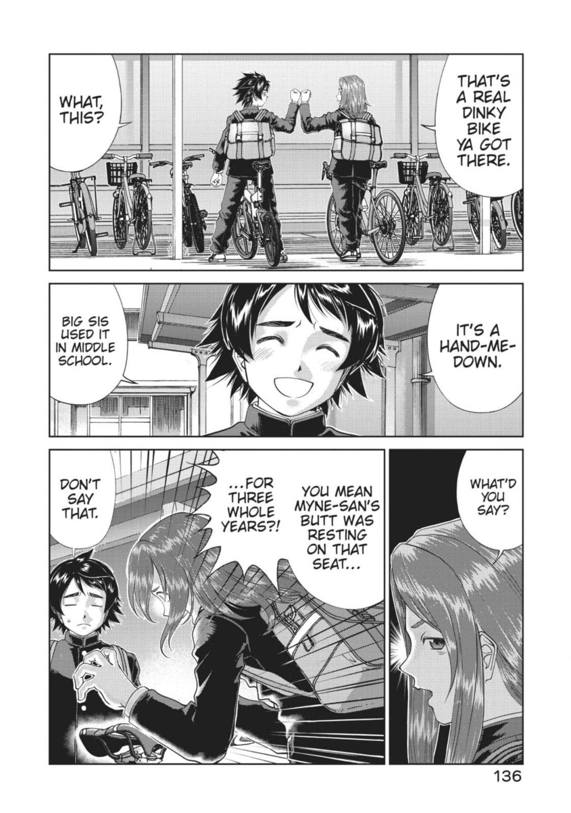 Toppu GP Chapter 83 page 4 - 