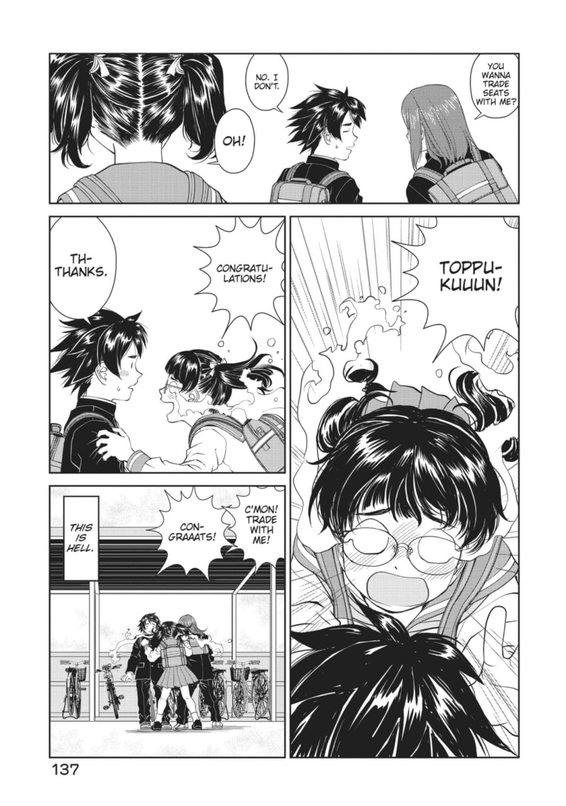 Toppu GP Chapter 83 page 5 - 