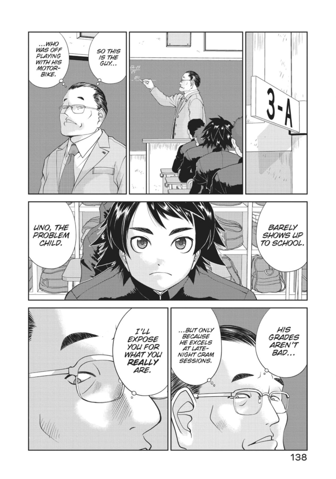 Toppu GP Chapter 83 page 6 - 