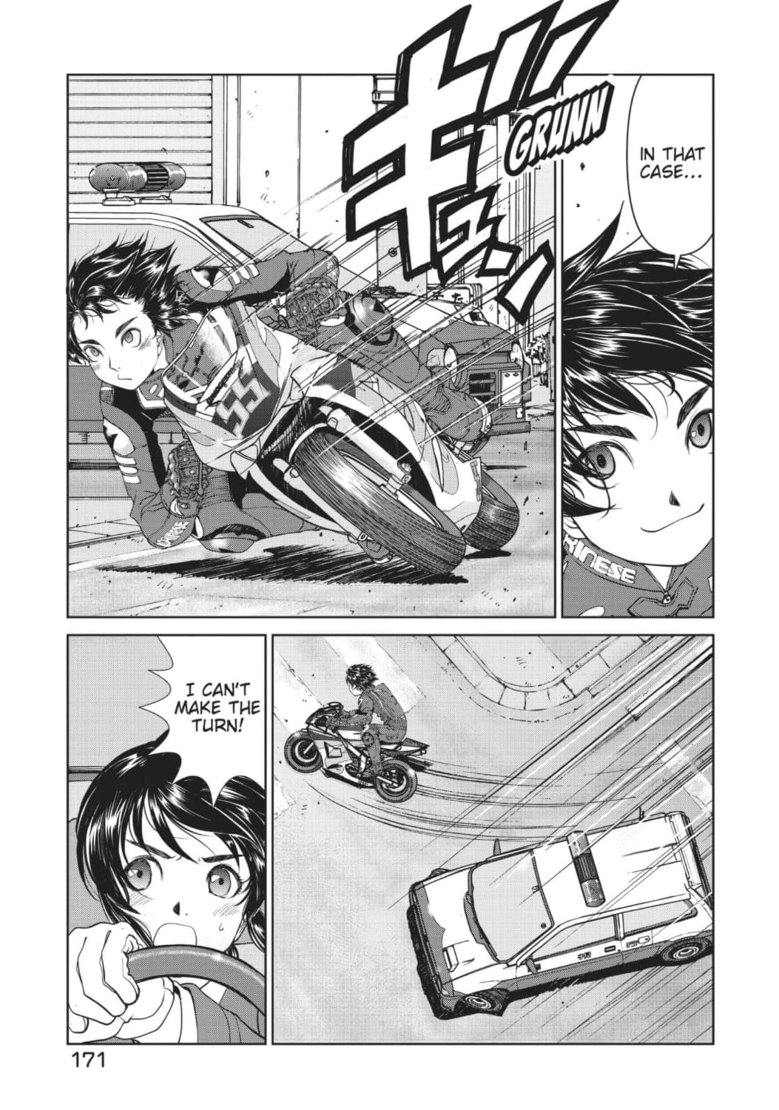 Toppu GP Chapter 84 page 13 - 