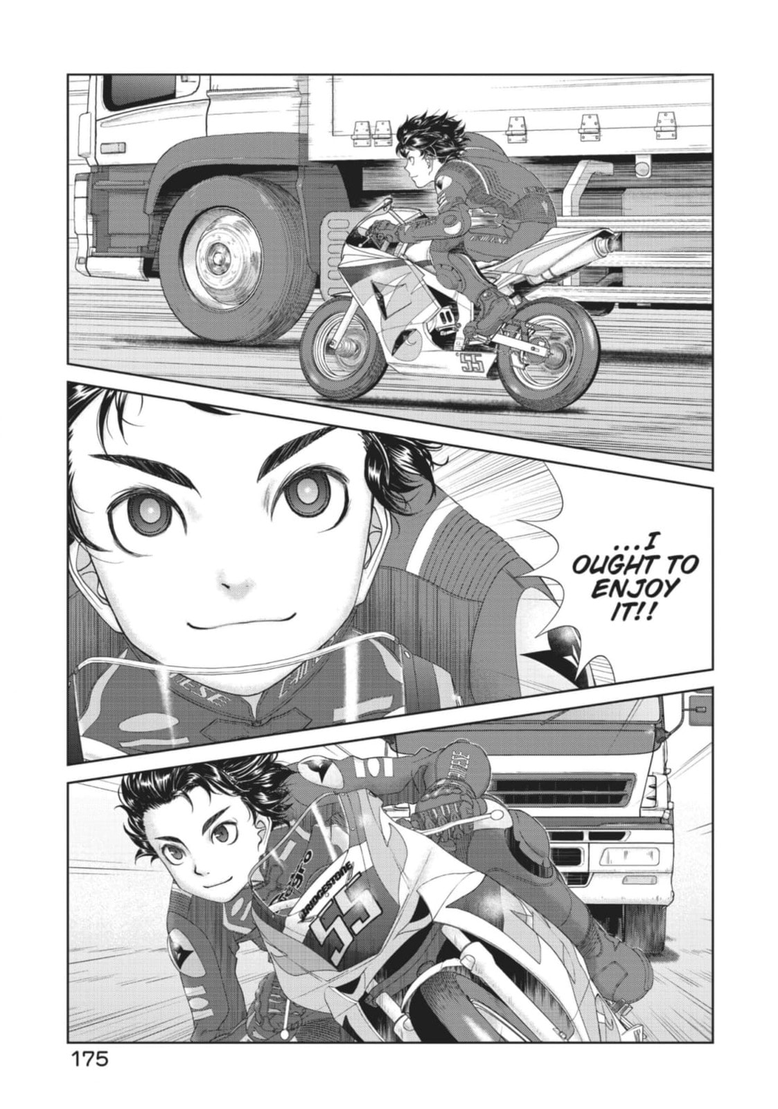 Toppu GP Chapter 84 page 17 - 