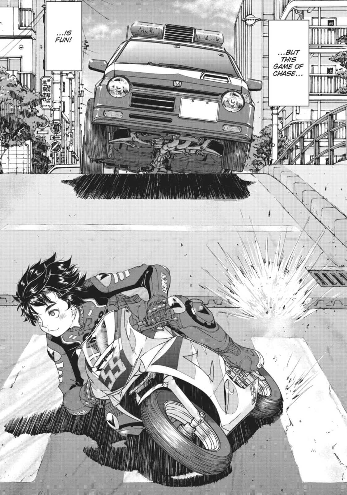 Toppu GP Chapter 84 page 19 - 