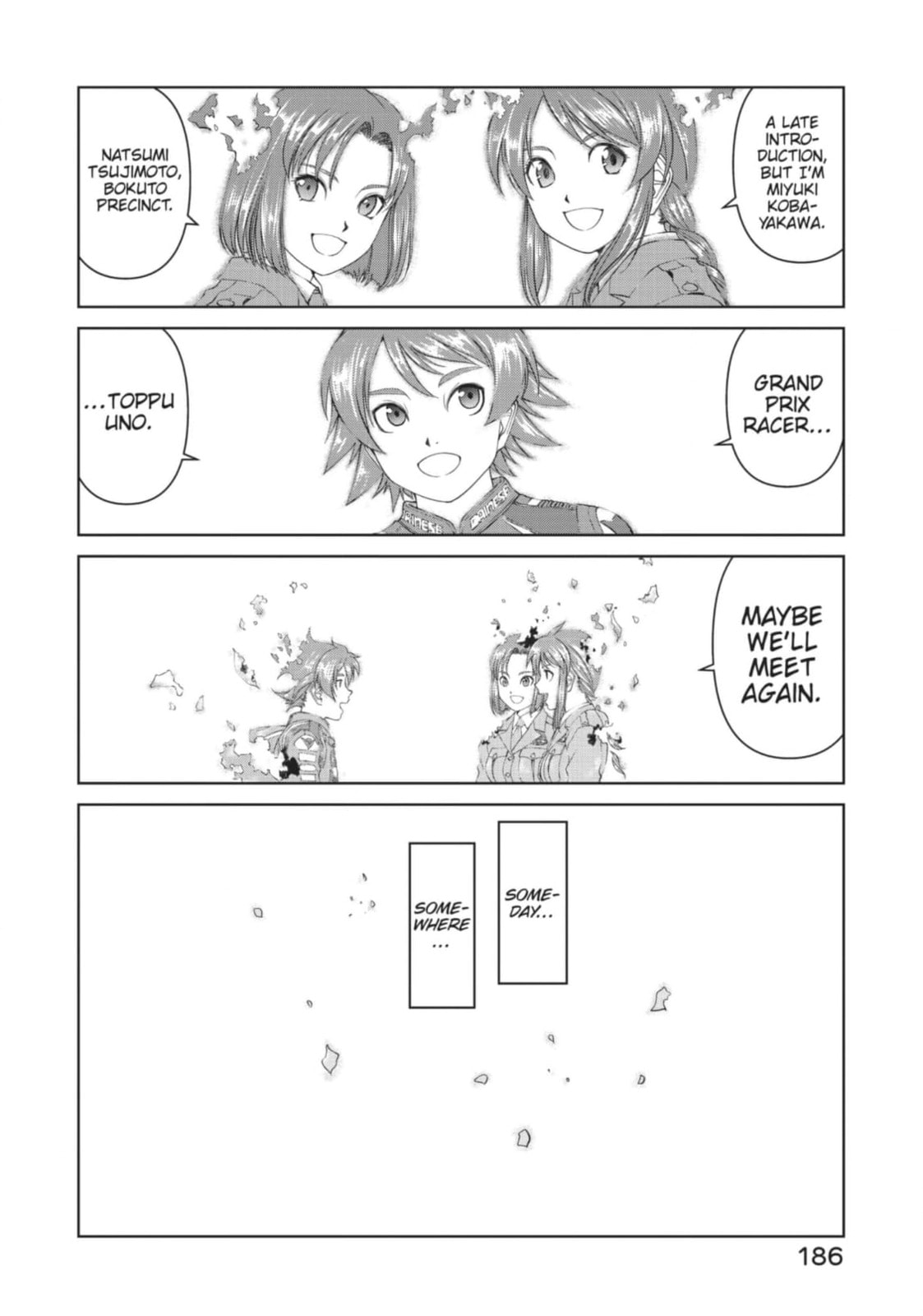 Toppu GP Chapter 84 page 28 - 
