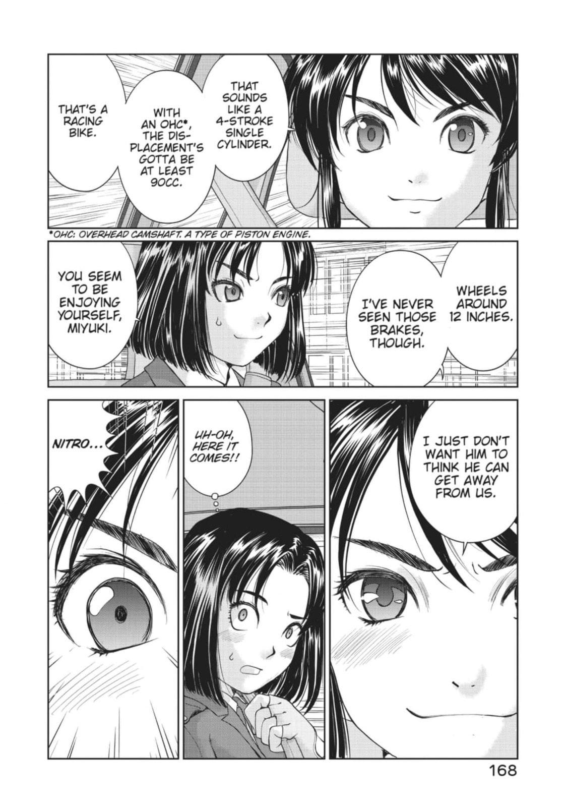 Toppu GP Chapter 84 page 10 - 