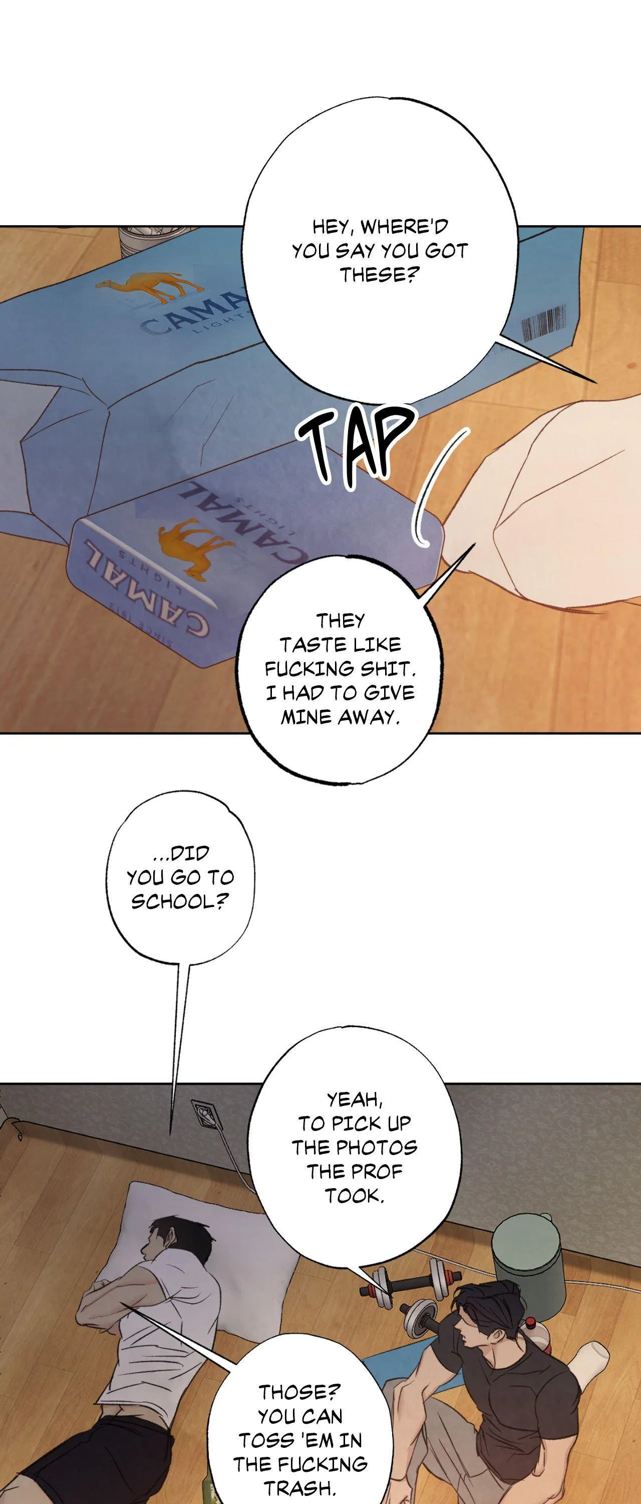 Topsy-Turvy Chapter 204 page 25 - 
