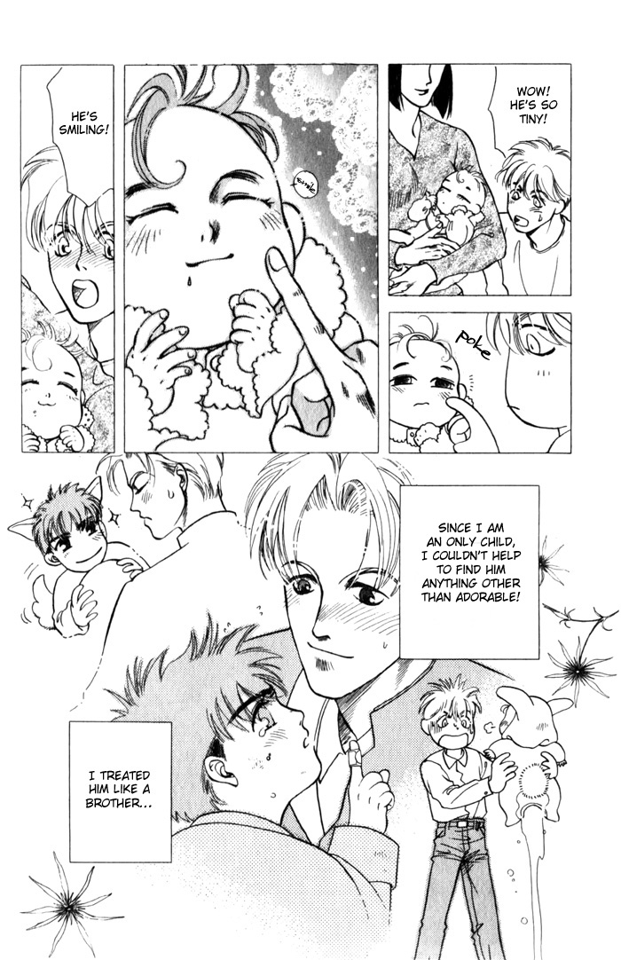 Toraware no Mi Chapter 1 page 18 - 