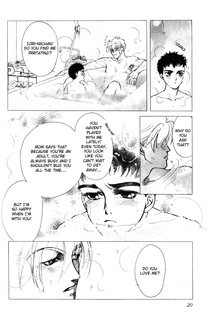 Toraware no Mi Chapter 1 page 20 - 