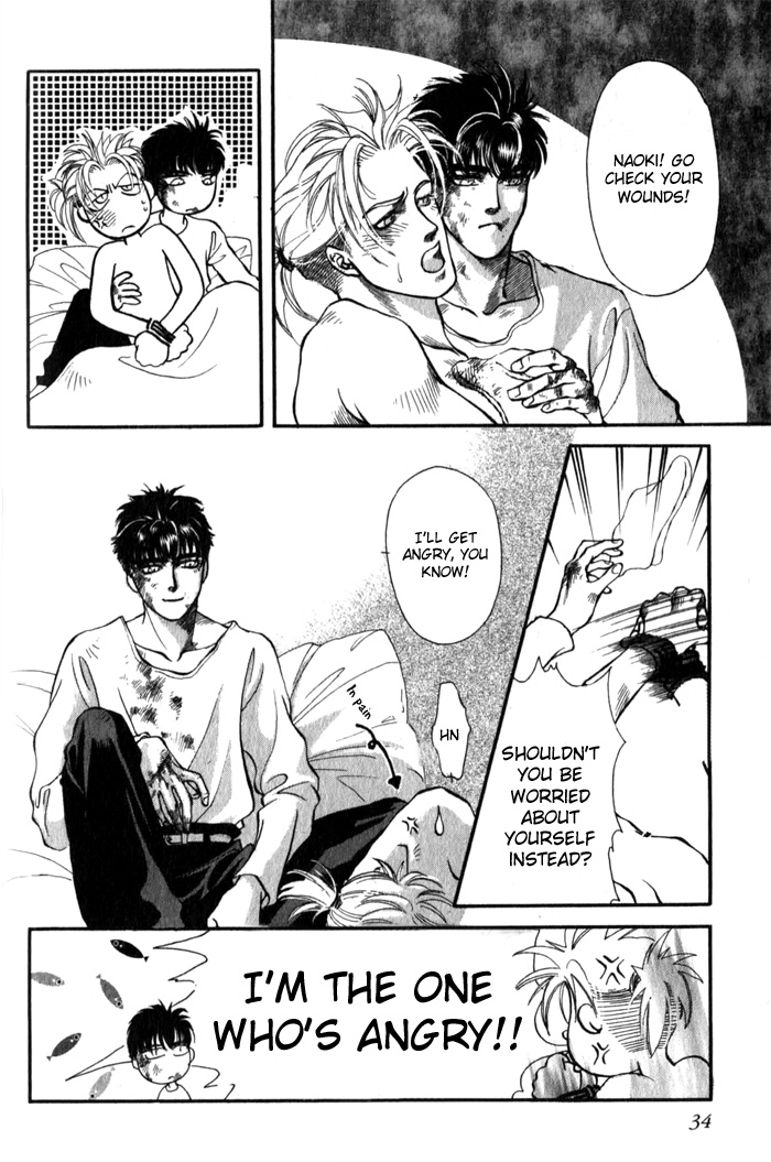 Toraware no Mi Chapter 1 page 34 - 
