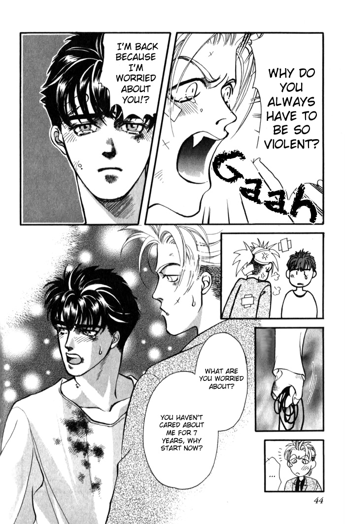 Toraware no Mi Chapter 1 page 44 - 