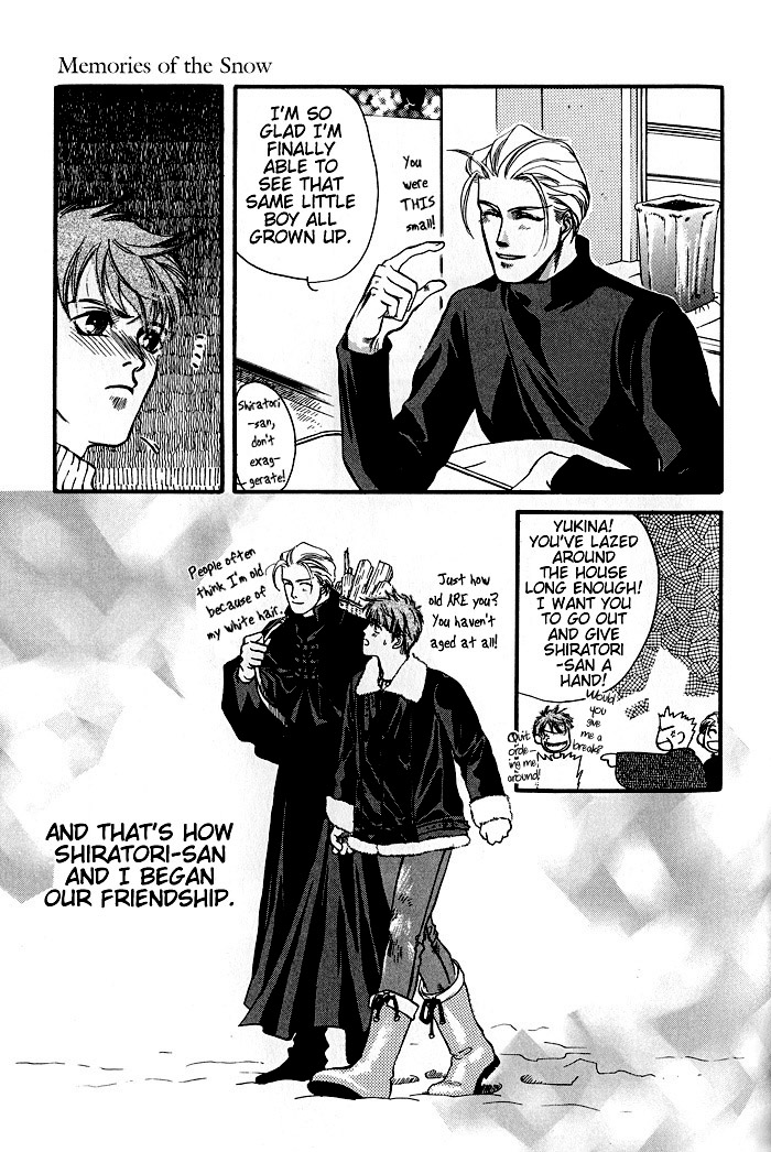Toraware no Mi Chapter 2 page 12 - 