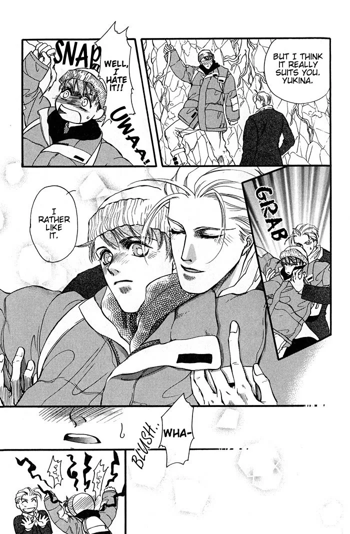 Toraware no Mi Chapter 2 page 14 - 