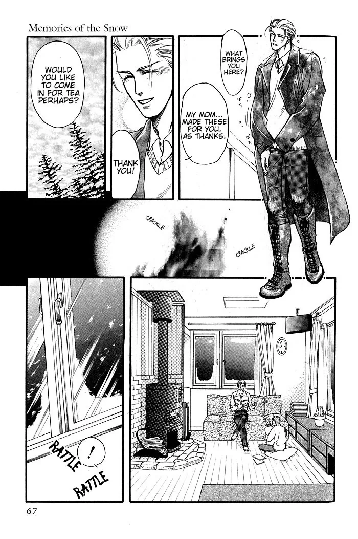 Toraware no Mi Chapter 2 page 22 - 