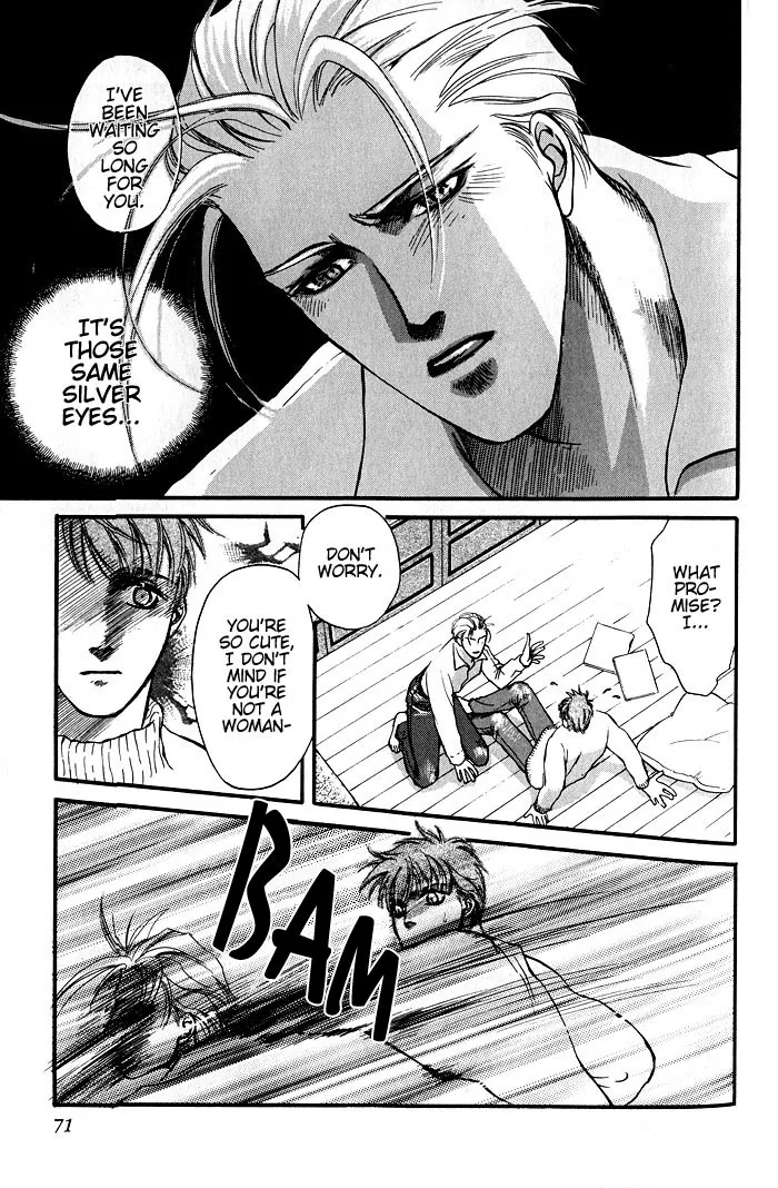 Toraware no Mi Chapter 2 page 26 - 