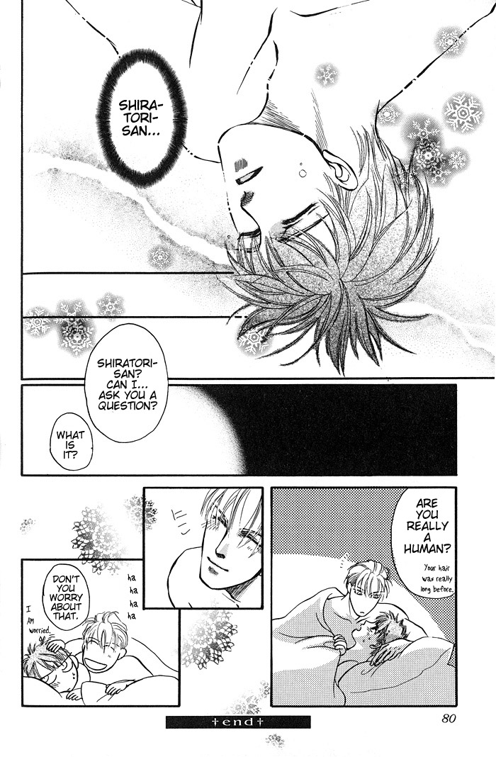 Toraware no Mi Chapter 2 page 35 - 
