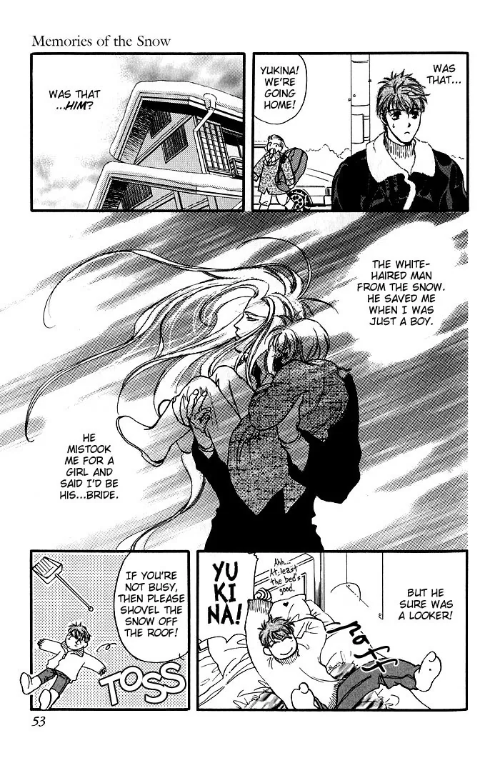 Toraware no Mi Chapter 2 page 8 - 