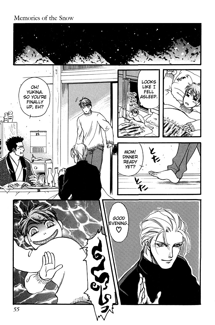Toraware no Mi Chapter 2 page 10 - 