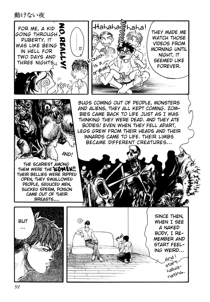 Toraware no Mi Chapter 3 page 11 - 