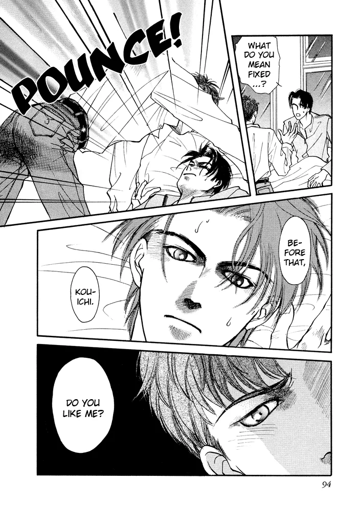 Toraware no Mi Chapter 3 page 14 - 