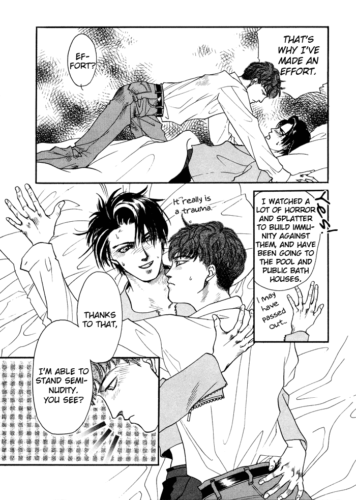 Toraware no Mi Chapter 3 page 16 - 