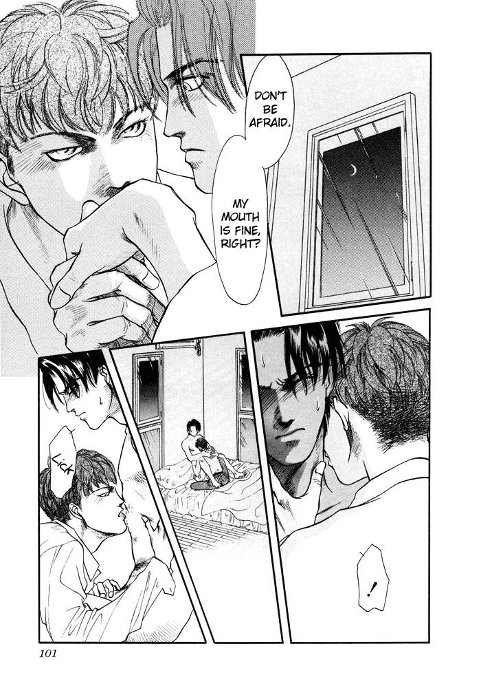 Toraware no Mi Chapter 3 page 21 - 