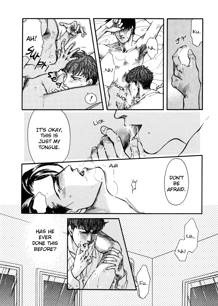 Toraware no Mi Chapter 3 page 22 - 