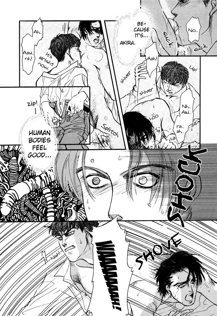 Toraware no Mi Chapter 3 page 23 - 