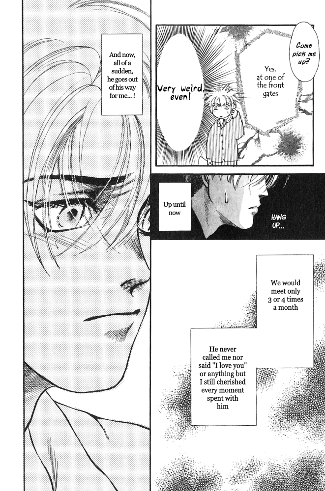 Toraware no Mi Chapter 4 page 11 - 
