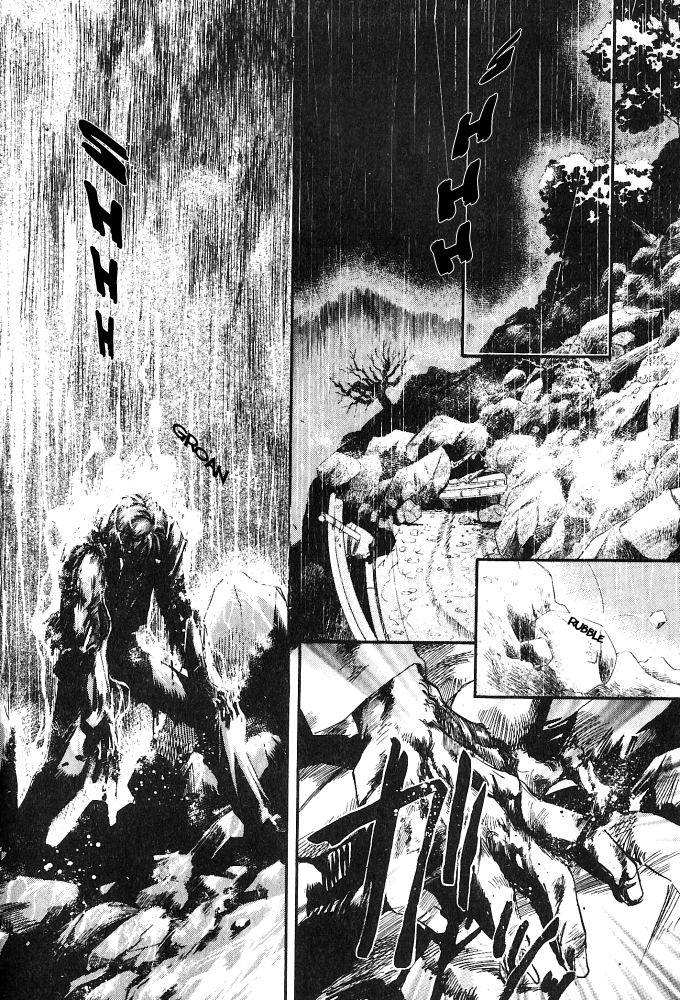 Toraware no Mi Chapter 4 page 3 - 