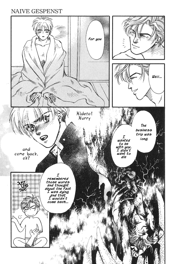 Toraware no Mi Chapter 4 page 26 - 