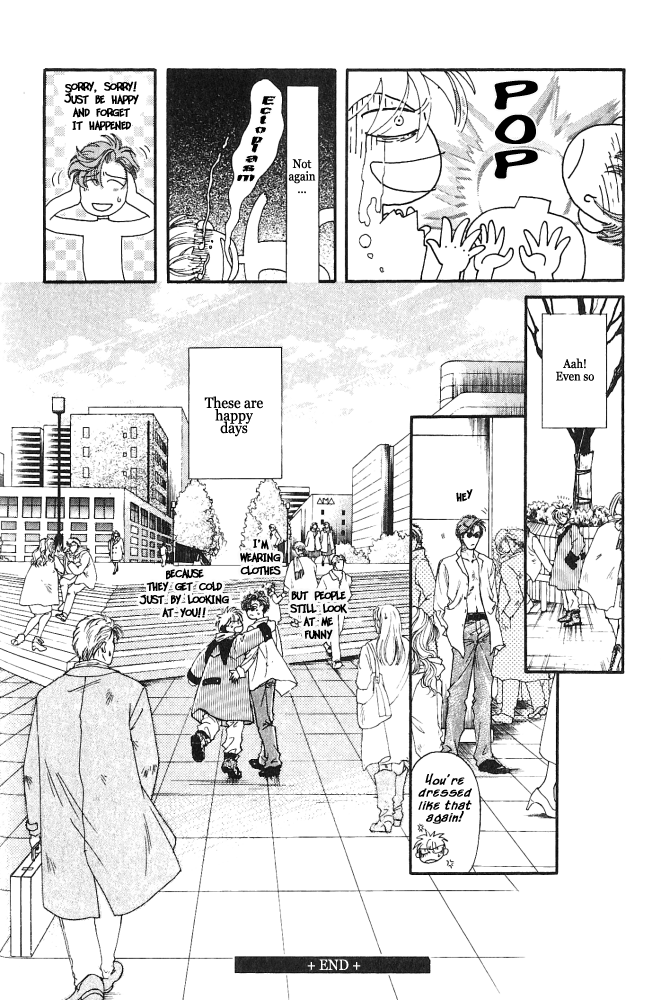 Toraware no Mi Chapter 4 page 31 - 