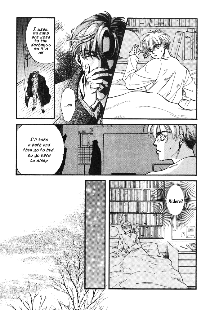 Toraware no Mi Chapter 4 page 8 - 