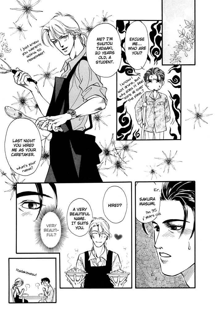 Toraware no Mi Chapter 5 page 11 - 