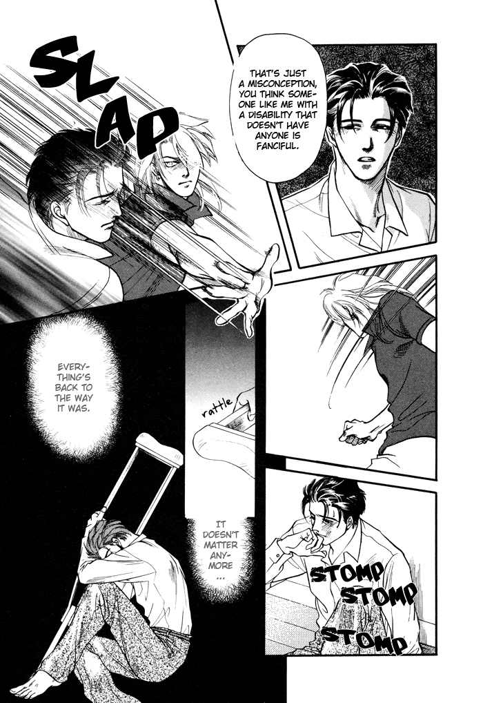 Toraware no Mi Chapter 5 page 19 - 